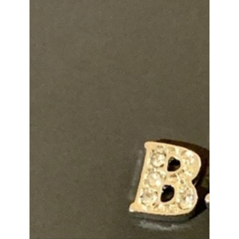 Letter B Charm For Floating Lockets